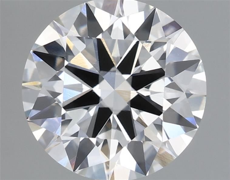 2.36ct H VVS2 Excellent Cut Round Lab Grown Diamond