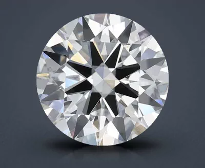 2.36ct H VVS2 Excellent Cut Round Lab Grown Diamond