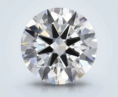 2.36ct H VVS2 Excellent Cut Round Lab Grown Diamond