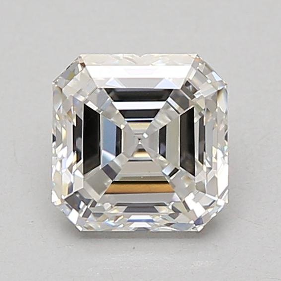 1.43ct E VS1 Very Good Cut Asscher Lab Grown Diamond