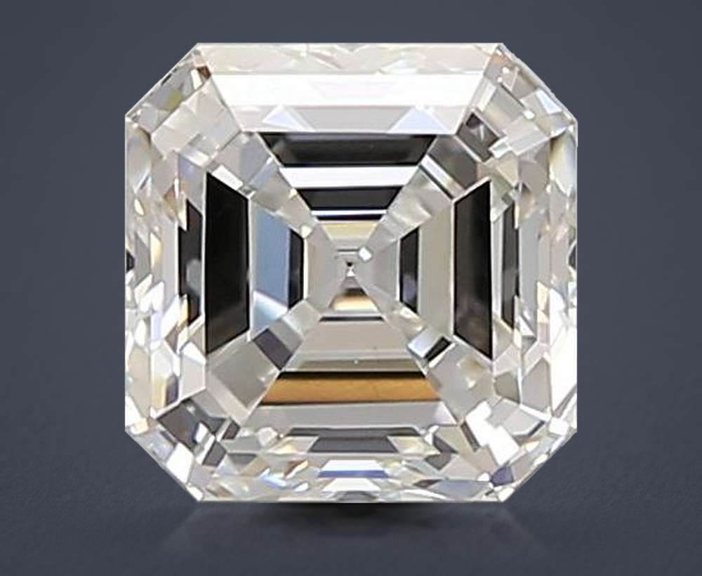 1.43ct E VS1 Very Good Cut Asscher Lab Grown Diamond