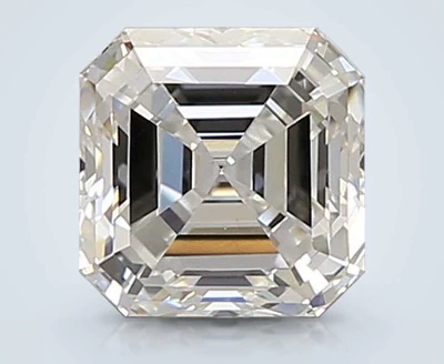 1.43ct E VS1 Very Good Cut Asscher Lab Grown Diamond