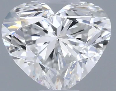 0.40ct G SI1 Rare Carat Ideal Cut Heart Diamond