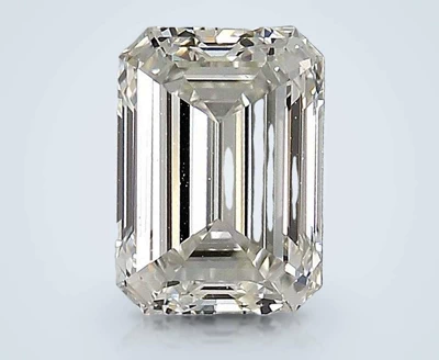 1.70ct I VVS1 Rare Carat Ideal Cut Emerald Diamond