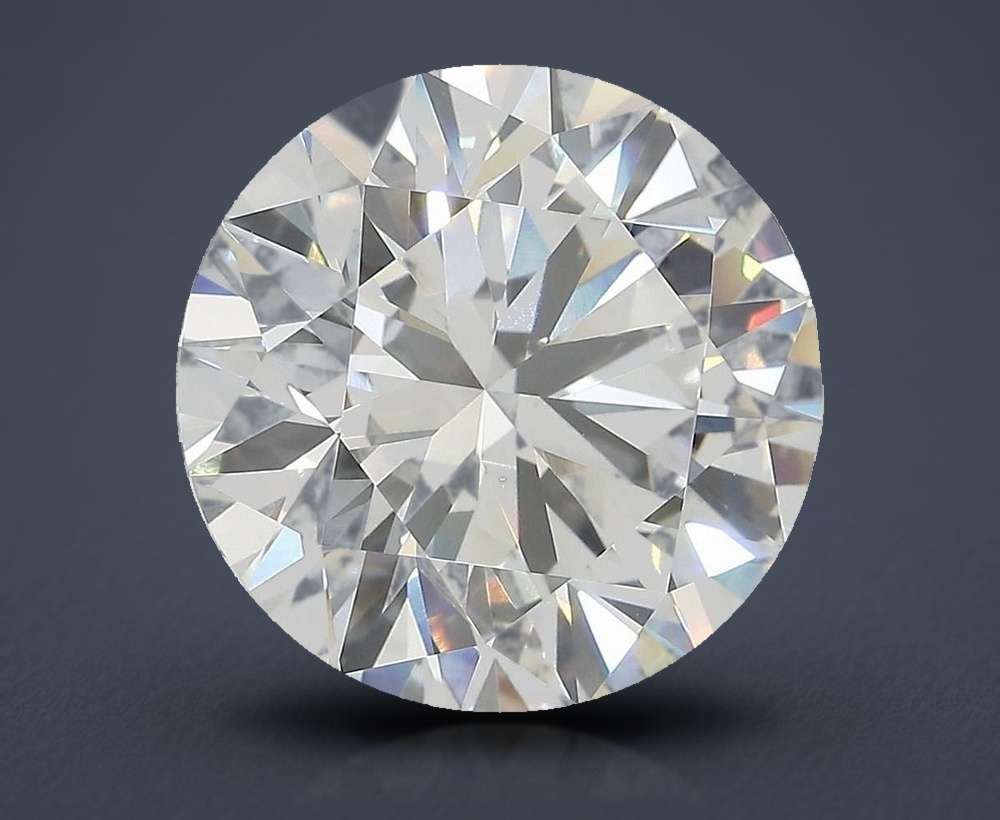 8.21ct E VVS1 Rare Carat Ideal Cut Round Lab Grown Diamond