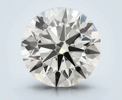 3.04ct I VVS2 Rare Carat Ideal Cut Round Lab Grown Diamond