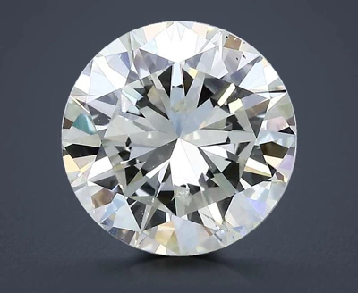 2.50ct K SI2 Good Cut Round Diamond