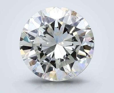 2.50ct K SI2 Good Cut Round Diamond