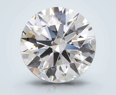 2.41ct E VVS2 Rare Carat Ideal Cut Round Lab Grown Diamond