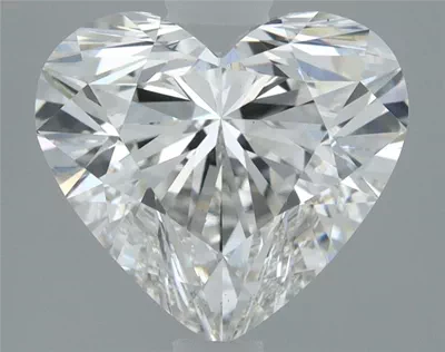 1.59ct G VS2 Rare Carat Ideal Cut Heart Lab Grown Diamond