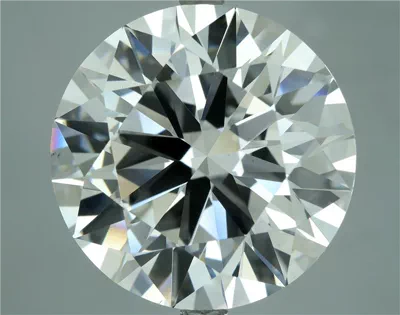 11.08ct F VS1 Rare Carat Ideal Cut Round Lab Grown Diamond