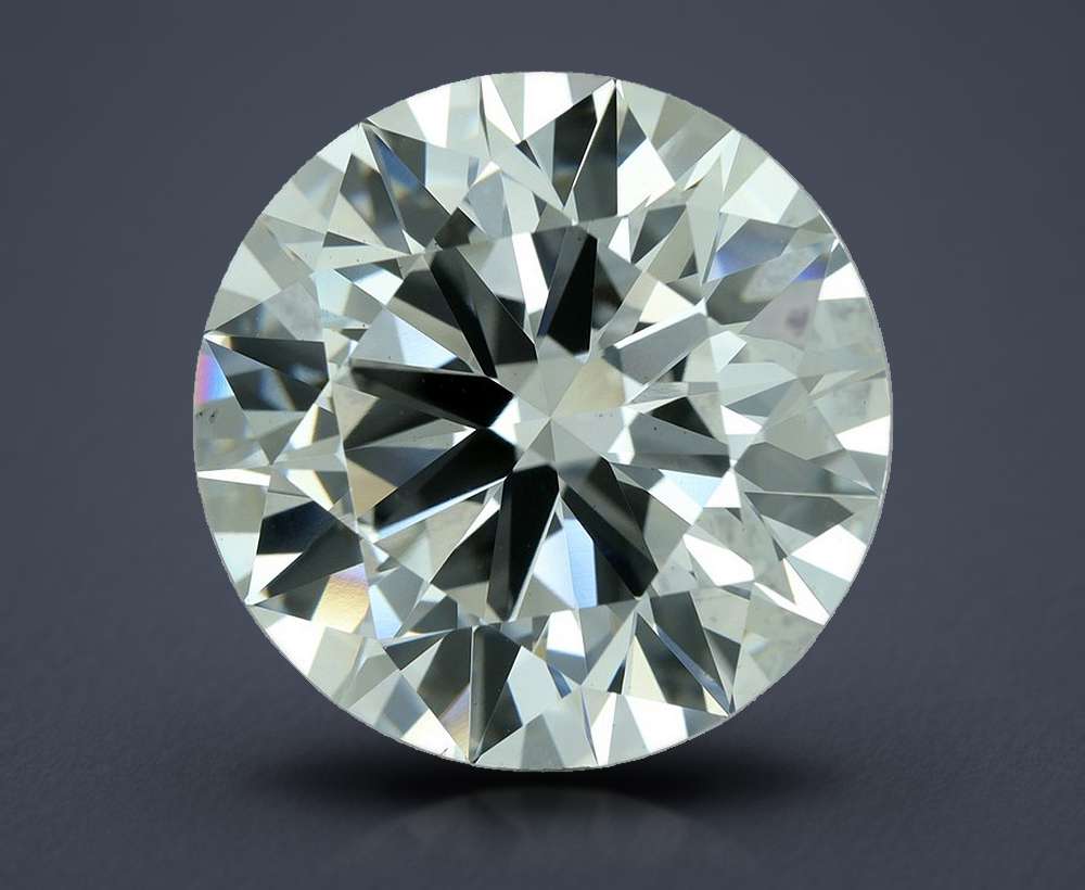 11.08ct F VS1 Rare Carat Ideal Cut Round Lab Grown Diamond