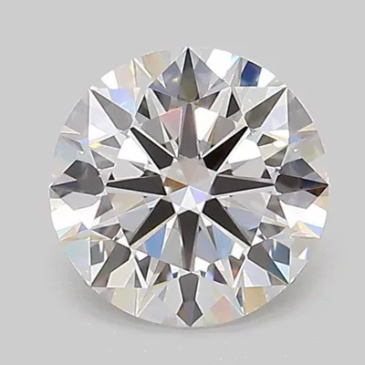 1.26ct D VVS2 Rare Carat Ideal Cut Round Lab Grown Diamond