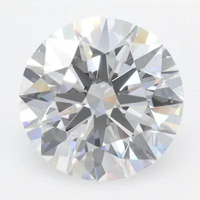 2.41ct D VVS1 Rare Carat Ideal Cut Round Lab Grown Diamond