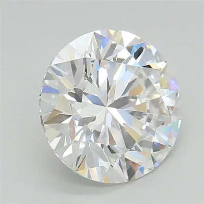 4.01ct E VS1 Rare Carat Ideal Cut Round Lab Grown Diamond