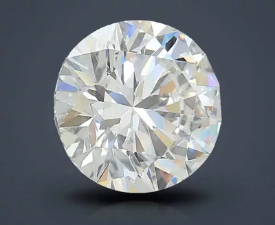 4.01ct E VS1 Rare Carat Ideal Cut Round Lab Grown Diamond