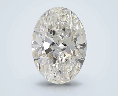 3.02ct E VS1 Rare Carat Ideal Cut Oval Lab Grown Diamond