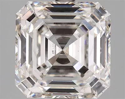 3.85ct G VS1 Rare Carat Ideal Cut Asscher Lab Grown Diamond