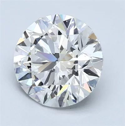 2.50ct E VS1 Rare Carat Ideal Cut Round Diamond