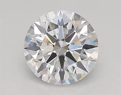 0.84ct D VVS2 Rare Carat Ideal Cut Round Lab Grown Diamond