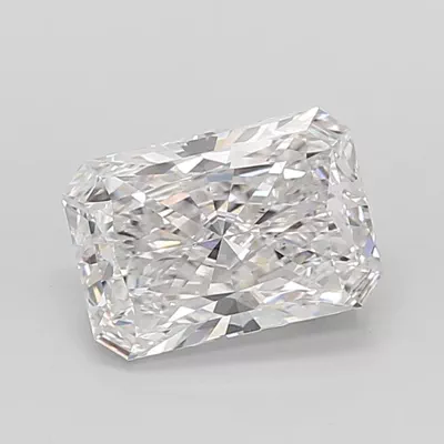 3.58ct E VS1 Excellent Cut Radiant Lab Grown Diamond