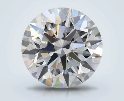 2.09ct D VS2 Rare Carat Ideal Cut Round Lab Grown Diamond