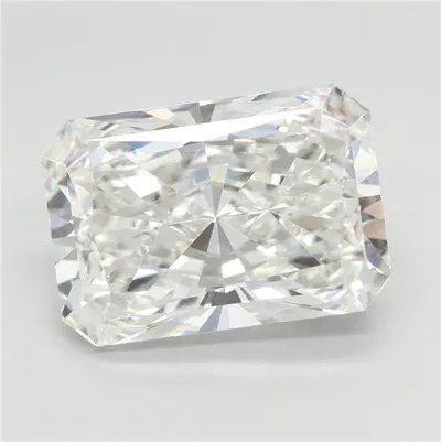 7.10ct F VVS2 Rare Carat Ideal Cut Radiant Lab Grown Diamond