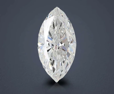 3.08ct F VVS2 Rare Carat Ideal Cut Marquise Lab Grown Diamond
