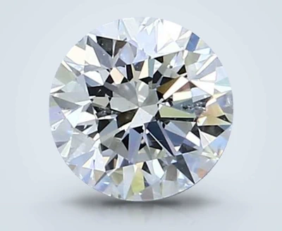1.00ct J SI2 Rare Carat Ideal Cut Round Diamond