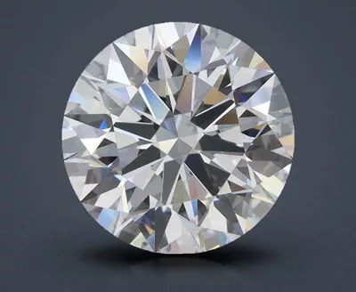 3.98ct D FL Rare Carat Ideal Cut Round Lab Grown Diamond
