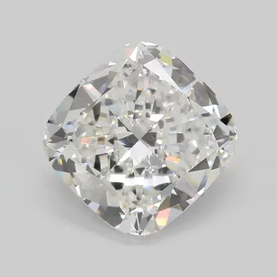 15.02ct F VVS2 Very Good Cut Cushion Lab Grown Diamond