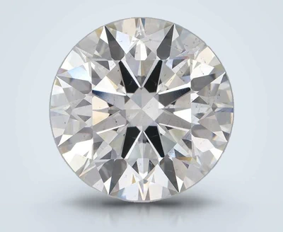 15.11ct G SI1 Rare Carat Ideal Cut Round Lab Grown Diamond