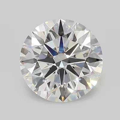 2.56ct D VS2 Rare Carat Ideal Cut Round Lab Grown Diamond