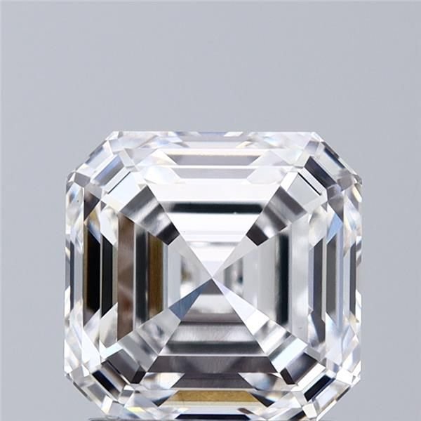 2.05ct D VS1 Rare Carat Ideal Cut Asscher Lab Grown Diamond