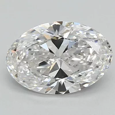 1.08ct E VS2 Rare Carat Ideal Cut Oval Lab Grown Diamond