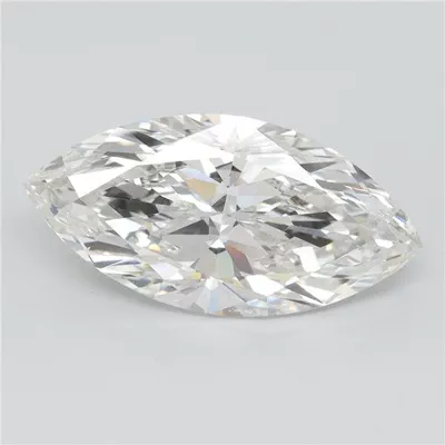 5.03ct G VVS2 Rare Carat Ideal Cut Marquise Lab Grown Diamond