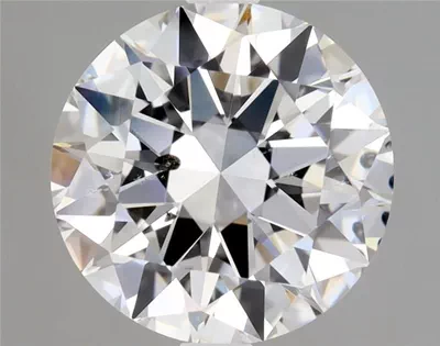 2.00ct D SI2 Excellent Cut Round Diamond