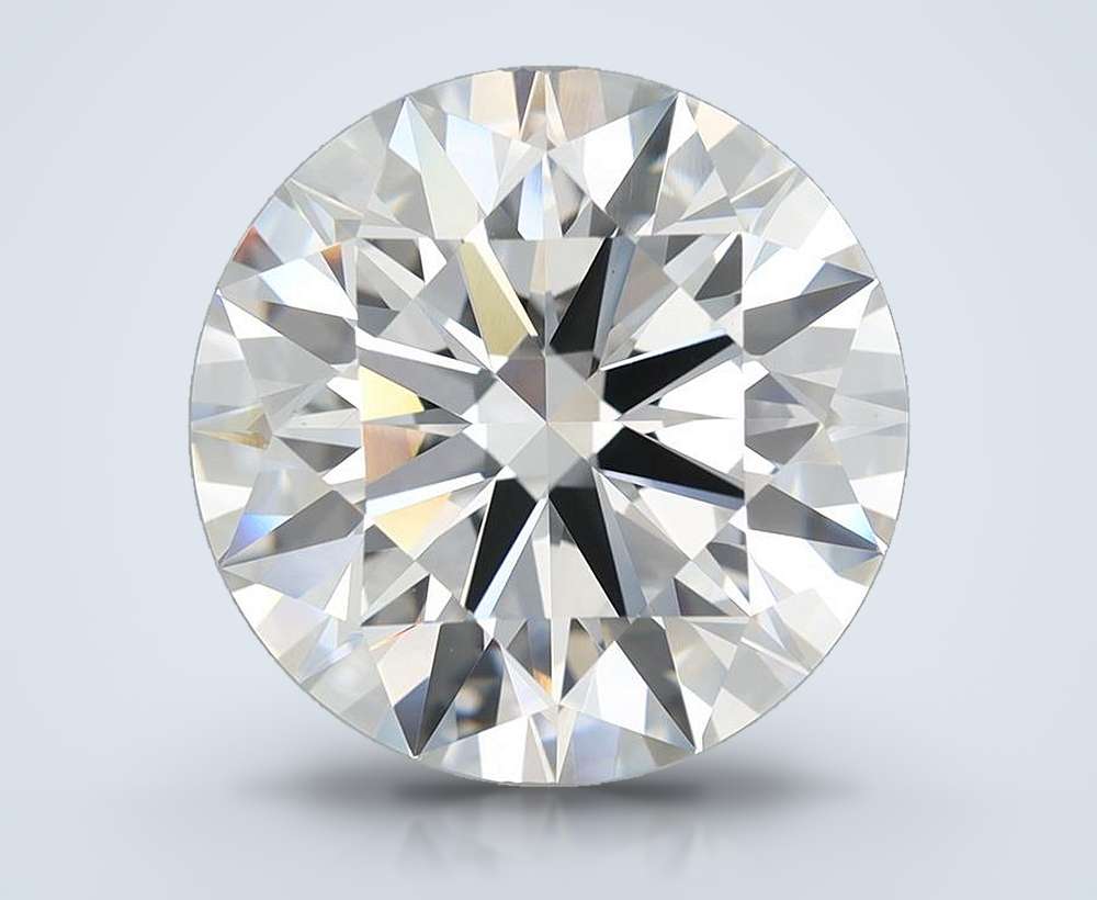 9.05ct D VVS2 Rare Carat Ideal Cut Round Lab Grown Diamond