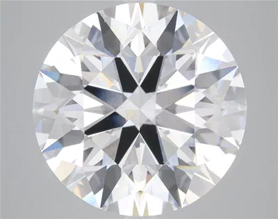 11.01ct F VS2 Rare Carat Ideal Cut Round Lab Grown Diamond