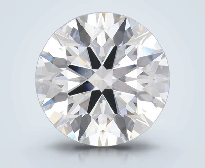 11.01ct F VS2 Rare Carat Ideal Cut Round Lab Grown Diamond