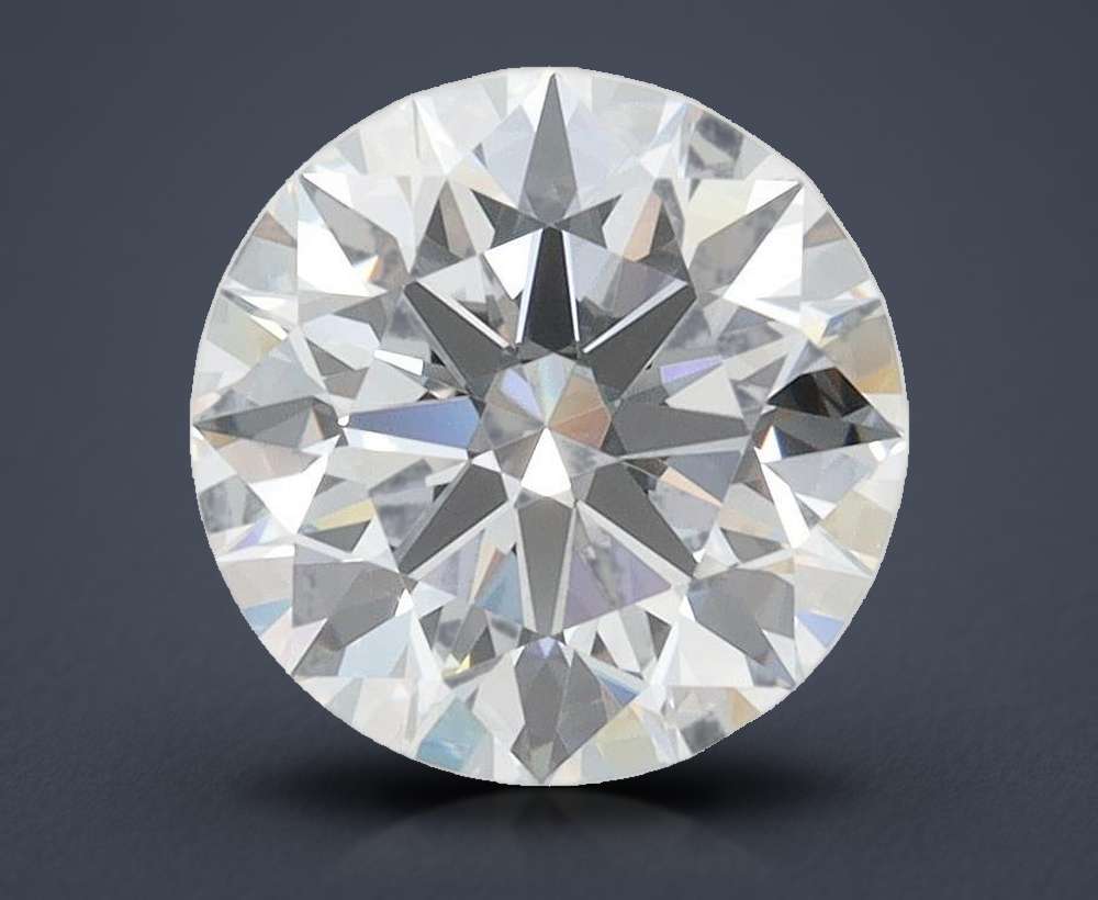2.03ct D VVS1 Rare Carat Ideal Cut Round Lab Grown Diamond
