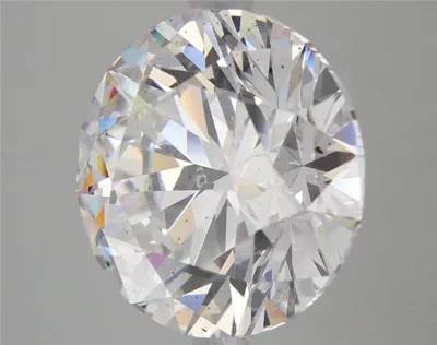 8.07ct F SI1 Rare Carat Ideal Cut Round Lab Grown Diamond