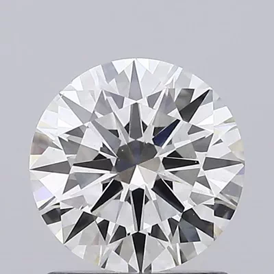 1.22ct H VS1 Excellent Cut Round Lab Grown Diamond