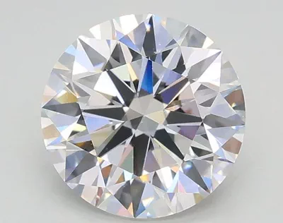 1.51ct D VS1 Excellent Cut Round Lab Grown Diamond