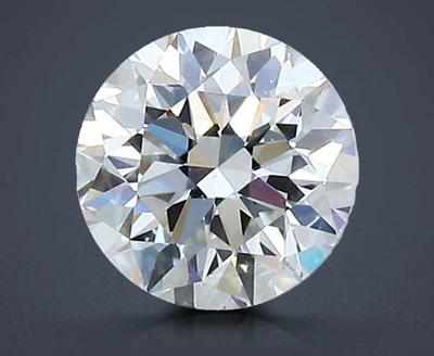 0.92ct F VS2 Very Good Cut Round Diamond