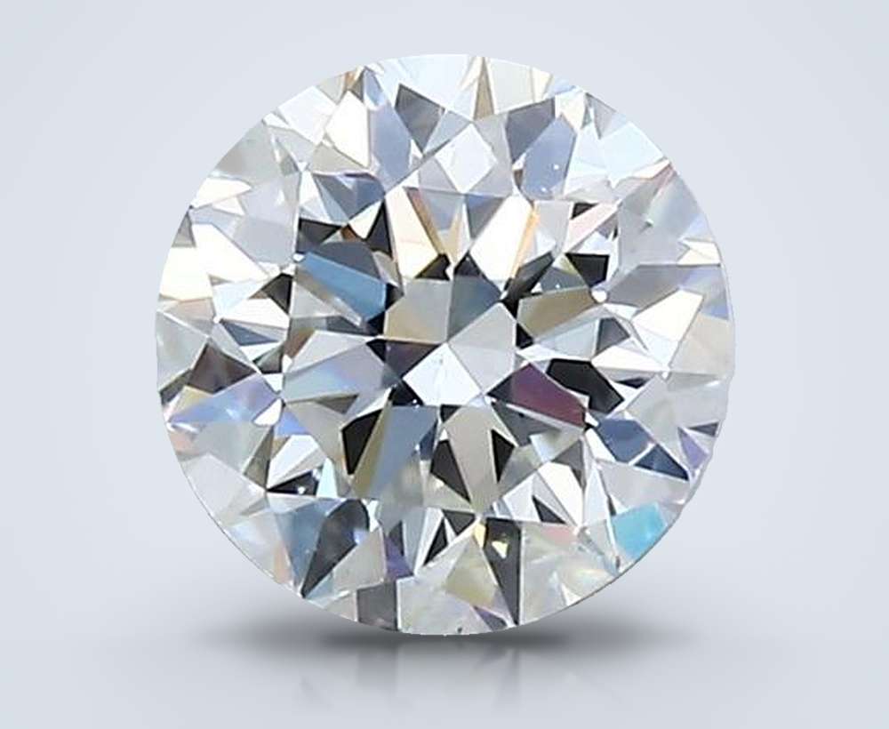 0.92ct F VS2 Very Good Cut Round Diamond