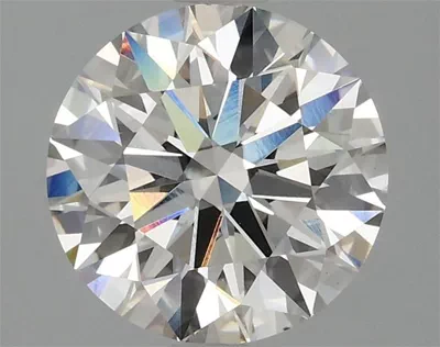 2.87ct H VS1 Rare Carat Ideal Cut Round Lab Grown Diamond