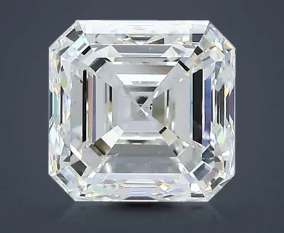 2.02ct K VS2 Very Good Cut Asscher Diamond