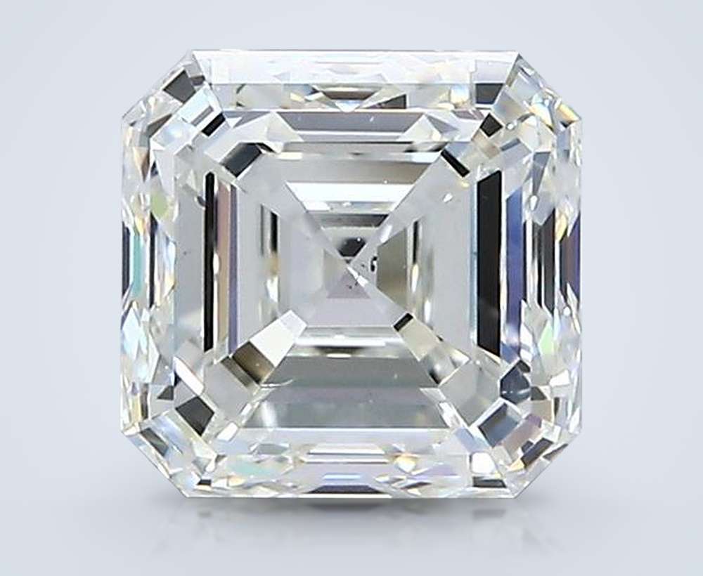 2.02ct K VS2 Very Good Cut Asscher Diamond