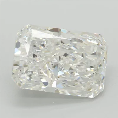 2.58ct D VVS2 Rare Carat Ideal Cut Radiant Lab Grown Diamond
